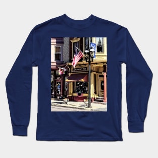 Jim Thorpe PA - Charming Downtown Long Sleeve T-Shirt